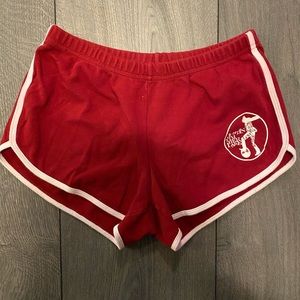 Merch shorts from Justin Timberlake concert 2007